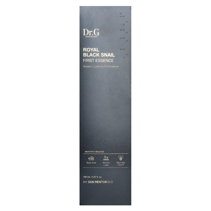 Dr. G, Royal Black Snail First Essence, 5.57 fl oz (165 ml) gray