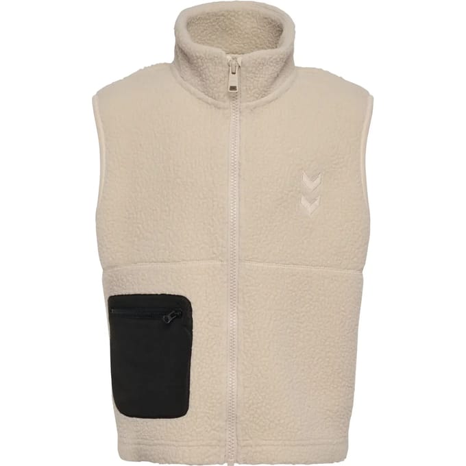 Kinder zonder mouwen rits fleece Hummel Martini