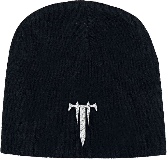 Trivium - T Beanie Muts - Zwart