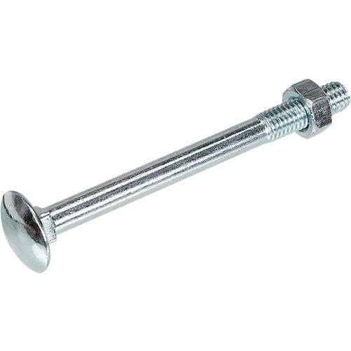 Toolstation Slotbouten & moeren M10x100mm (100 Stuks)