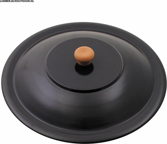 MFH Deksel geëmailleerd voor Hongaarse kookketel 4 Liter - diameter 24 cm.