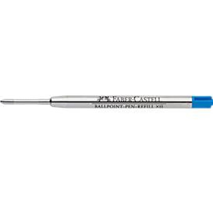 Balpenvulling Faber Castell, blauw blister