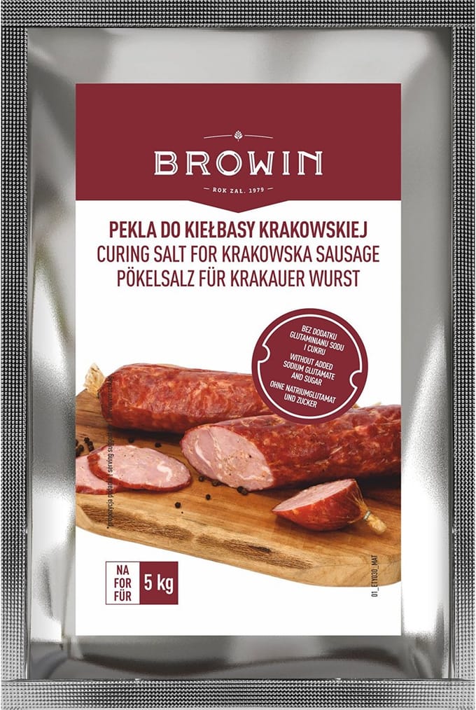 Kruidenmengsel voor Krakau worst - 115 g