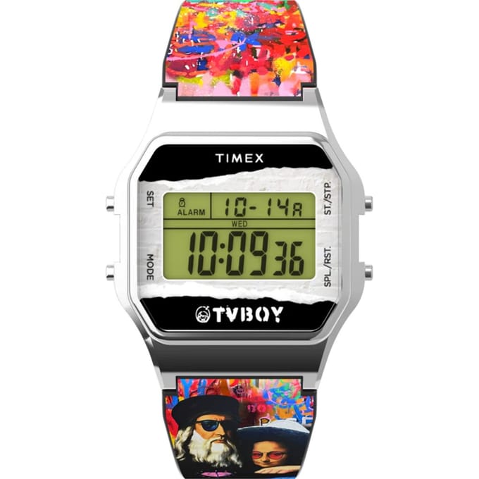 Timex T80 TW2Y46800 T80 - TV Boy Horloge