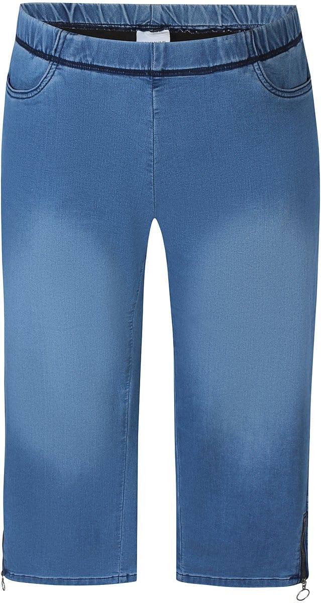 Zhenzi Jazzy pants Scilla denim wash maat XXL=58/60
