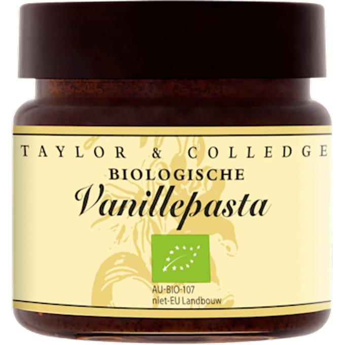 Taylor & Colledge Biologisch Pasta Vanille 65g