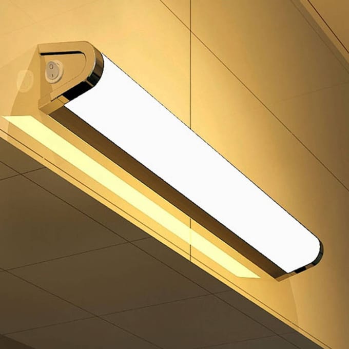 G & L Handels GmbH LED wandlamp 511106 voor spiegel, met schakelaar