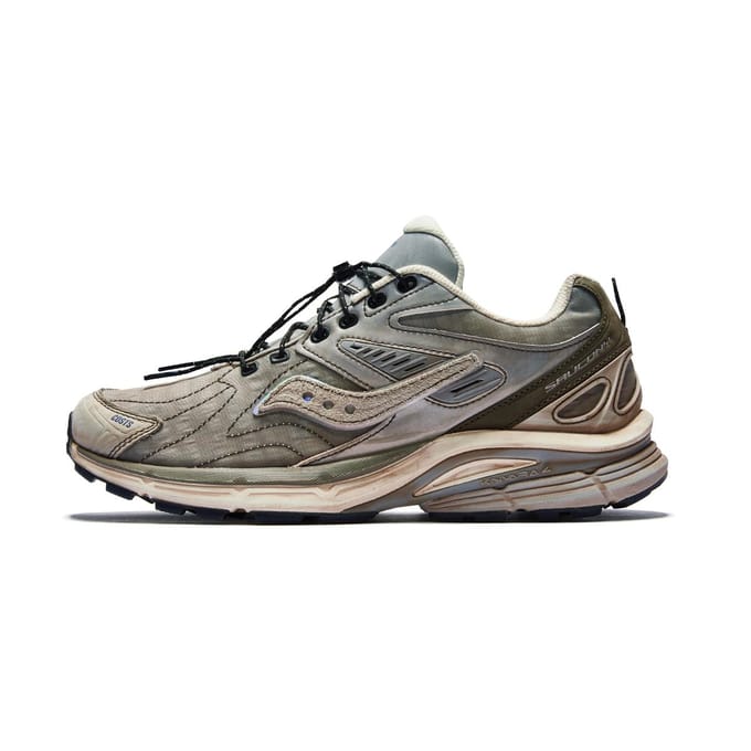 Saucony Kinvara 4 RE COSTS Sable Météorite 35.5 gray