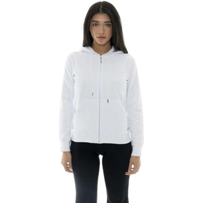 Capuchon sweaters Leone 1947 Woman Hoody Full Zip New Basic
