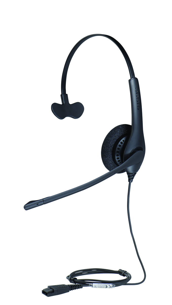 Headphones with Microphone Jabra 1519-0154 Black