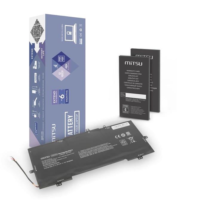 Mitsu Bateria - HP Envy 13-D - Hoge Capaciteit - Volledig Compatibel - Smart Beveiliging