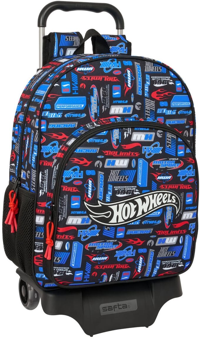 Schoolrugzak Hot Wheels Multicolour 33 x 42 x 14 cm