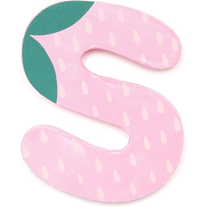 Petit Monkey houten letter S