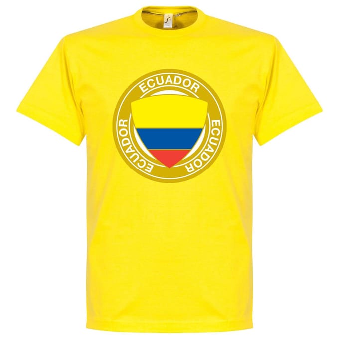 Ecuador Logo T-shirt - L