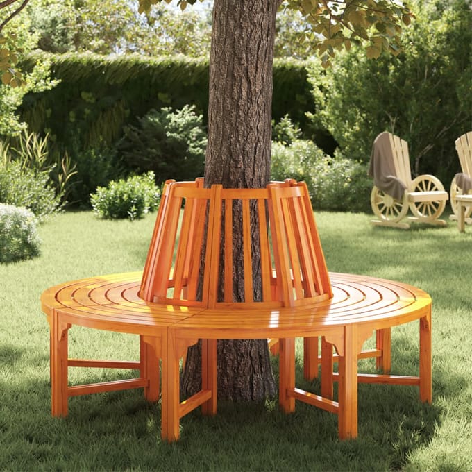 vidaXL - Boombank - 160 - cm - hout