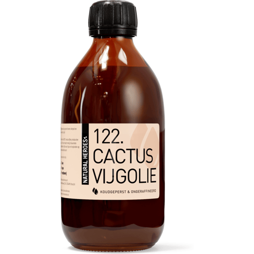Natural Heroes - Cactusvijgolie (Koudgeperst & Ongeraffineerd) 300 ml