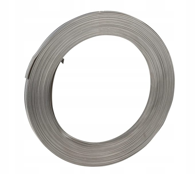RVS Slangband Rol 30m x 12mm AISI 430 - Zelf te Maken