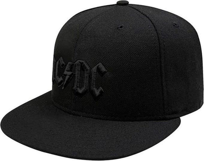 AC/DC - Canon Pop-Art Snapback Pet - Zwart