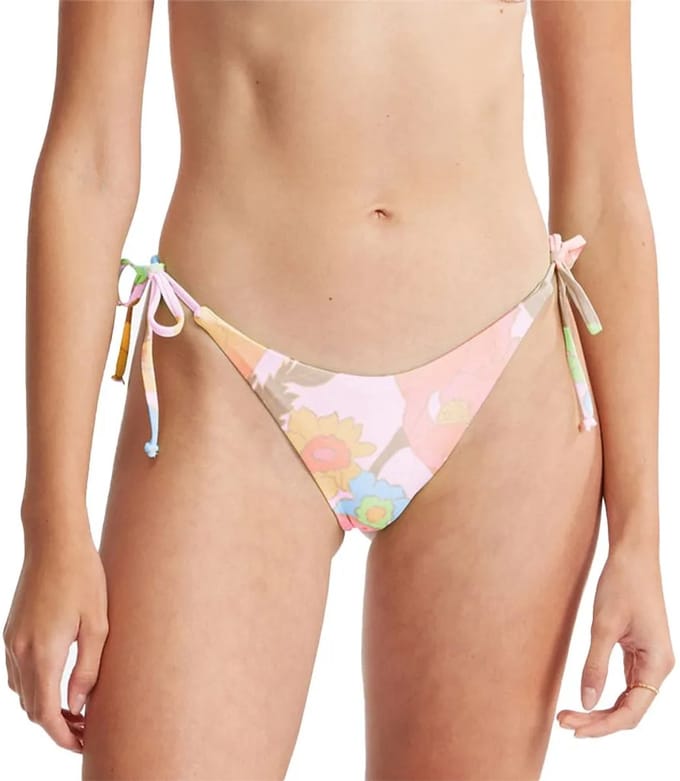 Billabong Pick Me Up Tie Side Bikinibroekje Veelkleurig M Vrouw