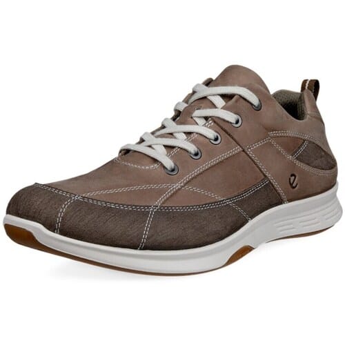 Ecco Heren Sneaker Exceed - 870114-61345 Taupe - Maat 42
