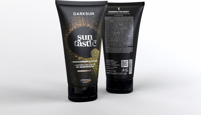 Dark Sun SUN TASTIC COCOS OIL - 125 ML