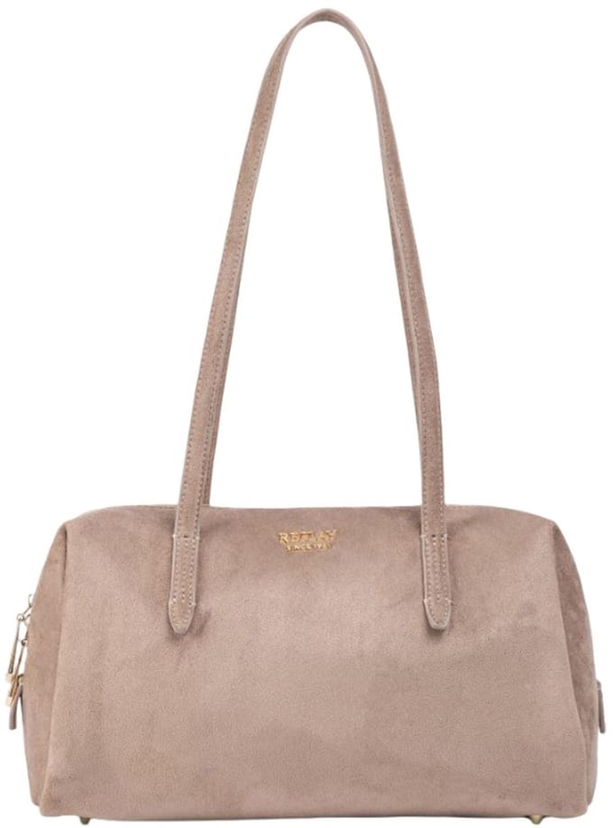 REPLAY schoudertas Shoulder Bag Rock Ridge Taupe