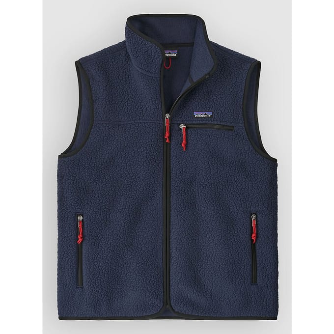 Patagonia Retro Pile Bodywarmer blauw