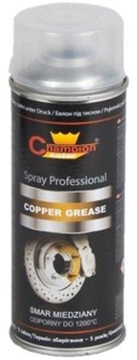 AGTECH / GRANIT PARTS GERMANY Serie - Kopervet Spray - 400 ml - Tot 1200°C