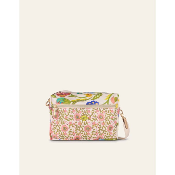 Oilily Siya Schoudertas- maatOne size Sand