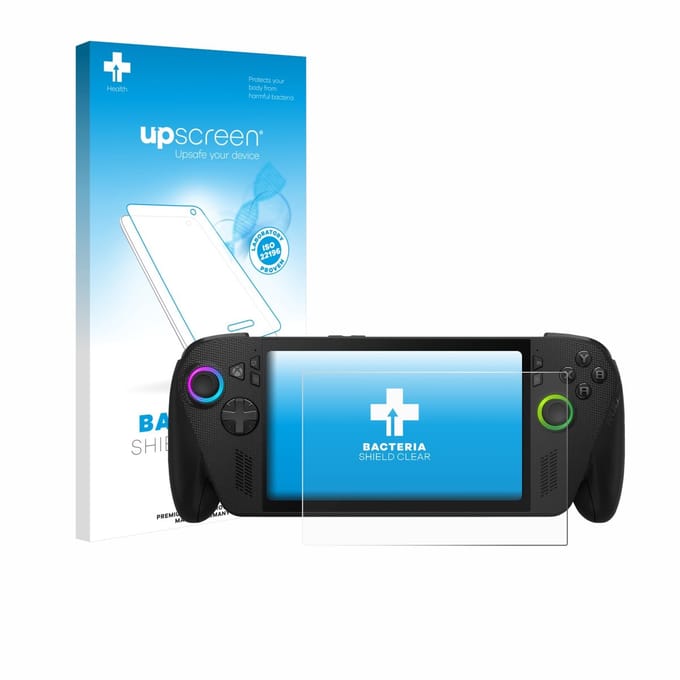 upscreen - Screenprotector voor ASUS ROG Xbox Ally X - Folie Beschermfolie transparant antibacterieel