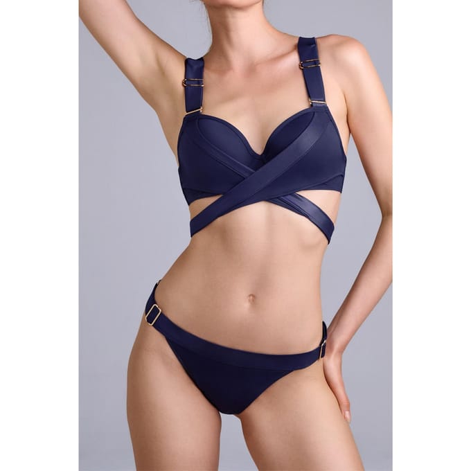 Marlies Dekkers Cache Coeur Blue Taglia: 75E | Bikini Outlet | Donna | Blu
