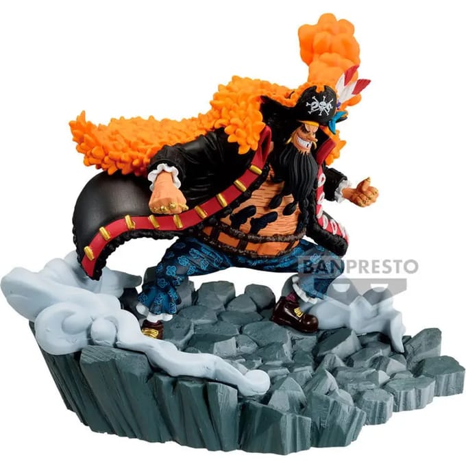 One Piece - Senkozekkei - Marsall D. Teach Standbeeld 8cm