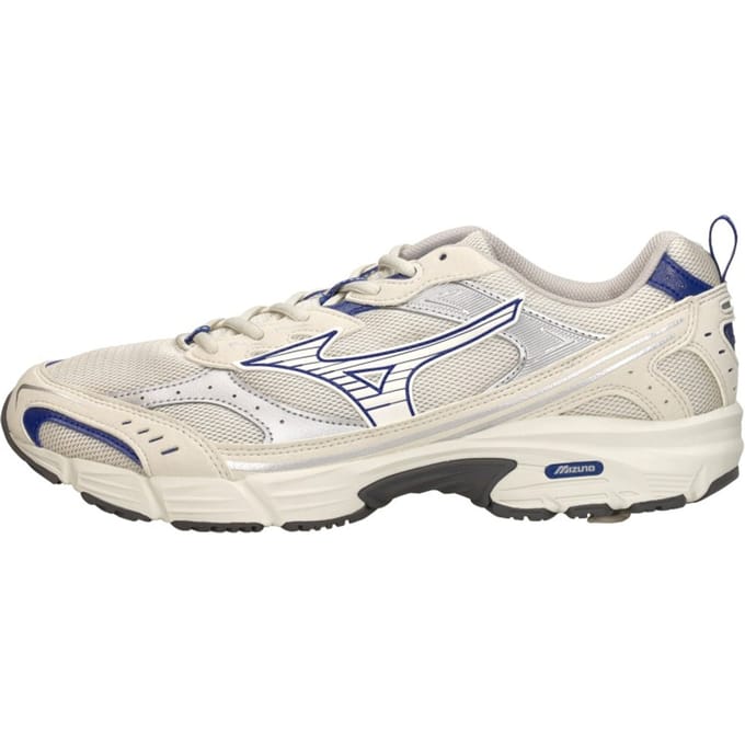 Mizuno MXR Suede Sneakers Laag - wit - Maat 44