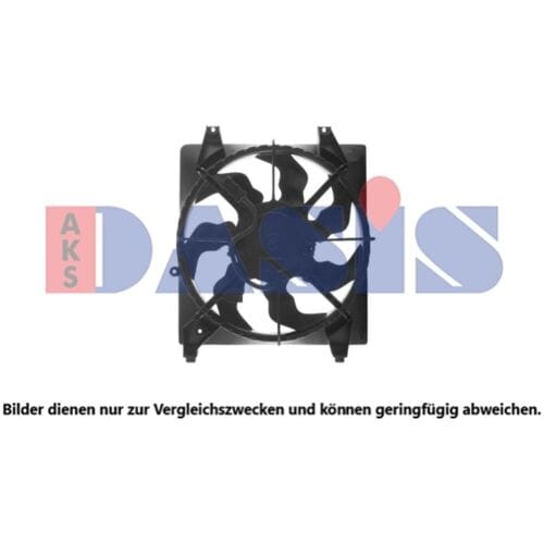 Koelventilatorwiel, motorkoeling AKS DASIS 568067N