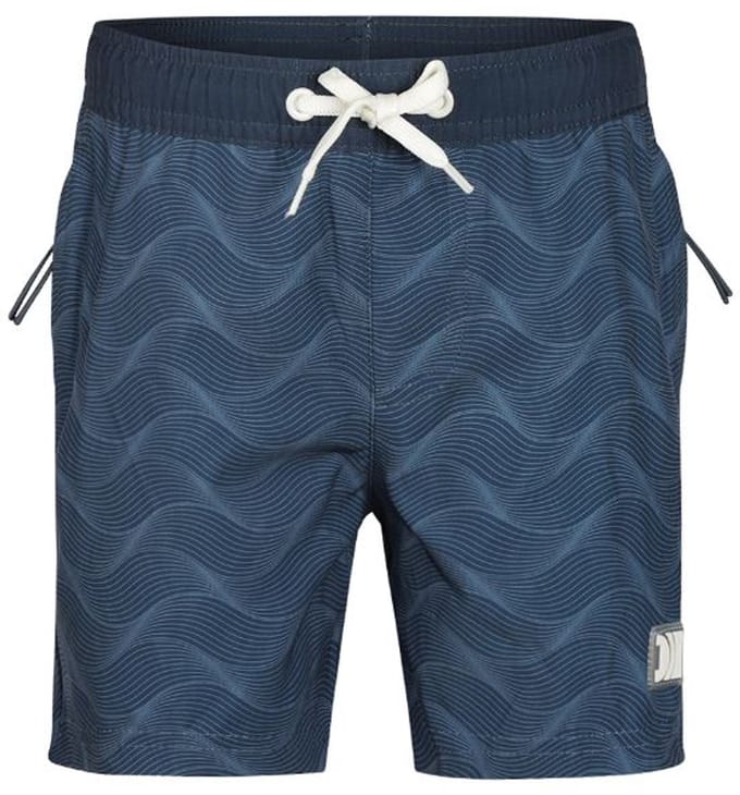 DJ - Dutch - Jeans - Zwembroek - Short - Waves - Blauw