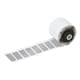 Brady M6-02-7593-SL polyester labels zilver | 27 mm x 12,45 mm (origineel)