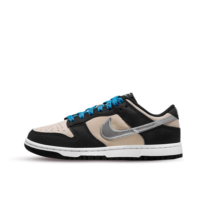 Nike Dunk Low Light Bone - Metallic Silver Maat 44 (Exclusief!) - Sneakers - Unisex