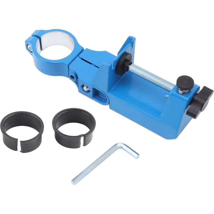Support de Perceuse d'Établi Top Réglable à 360 Degrés Support de Fixation pour Perceuse Manuelle Support de Table