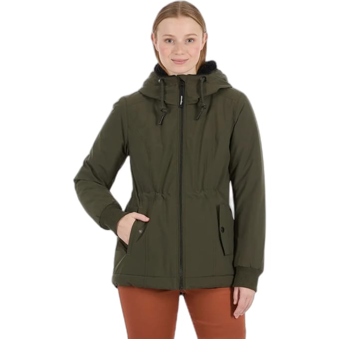Vrouwen windjack Ragwear Dankka Warm