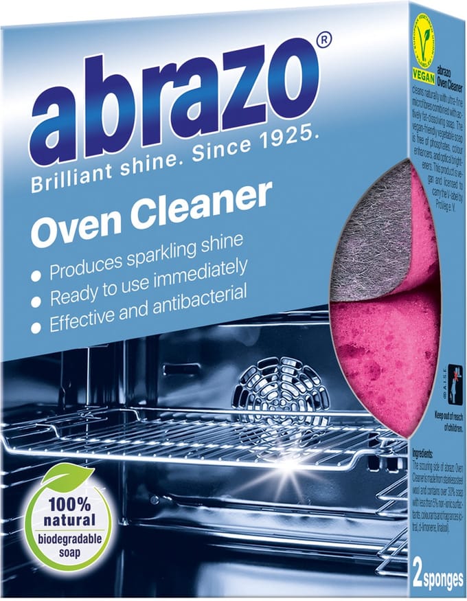 Abrazo Oven Reiniger - doosje met 2 st.