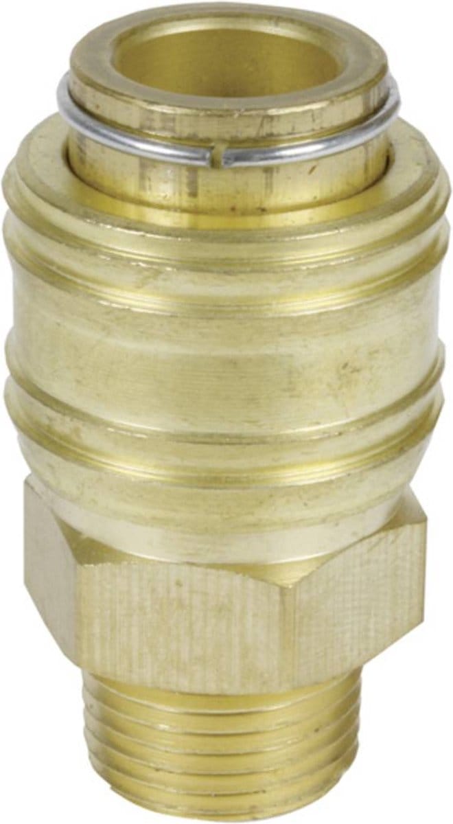 Einhell Pressure washer Lucht Compressor Accessoire Quick coupling R3/8" male