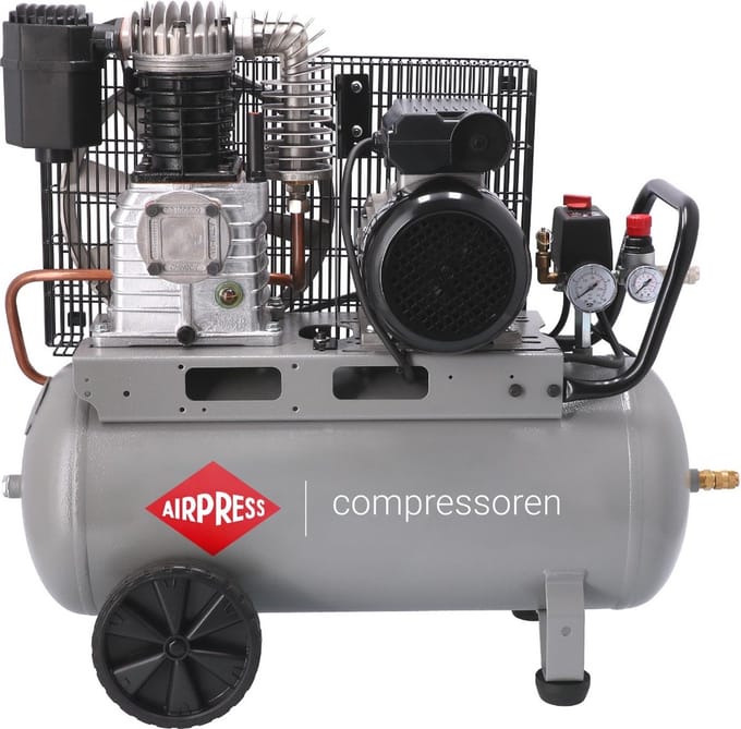 Compressor HL 425-50 Pro | 10 bar | 3 pk / 2.2 kW | 317 l/min | 50 l