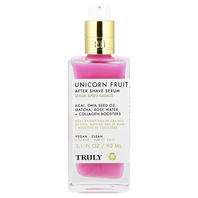 Truly Beauty, Sérum Après-Rasage Baie Licorne, 90ml (3,1 fl oz) white