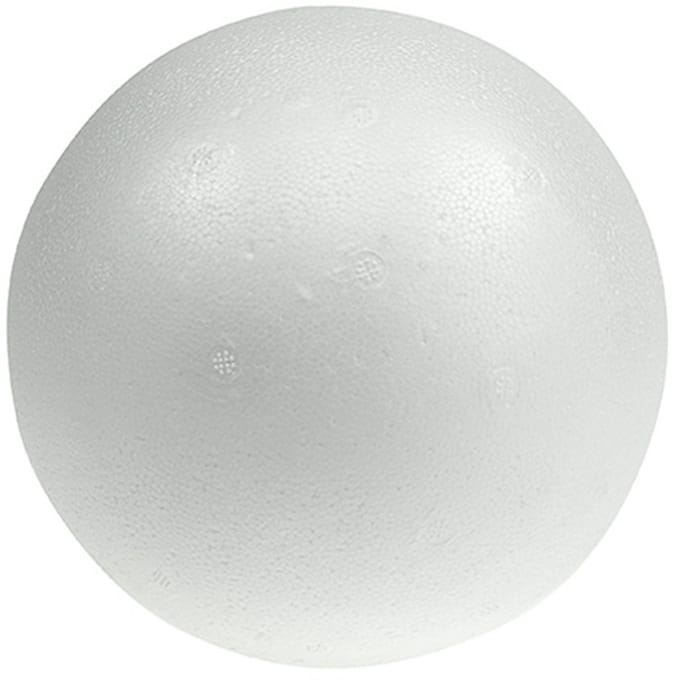 Piepschuim bal Ø12cm 5st