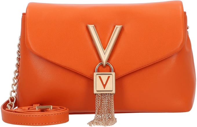 VALENTINO schoudertas Stella Flap Bag Arancio oranje