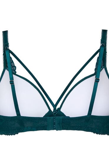 Hunkemöller Voorgevormde push-up beugel bh Isadora Groen