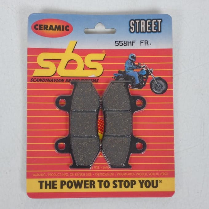 Plaquette de frein SBS pour Scooter Honda 150 Ses Dylan 2003 à 2007 AV Neuf