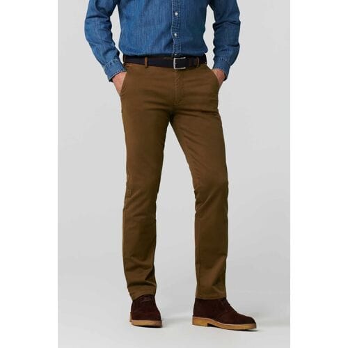 Meyer Broek Roma Soft Organic Cotton 2-Way-Stretch Caramel / male