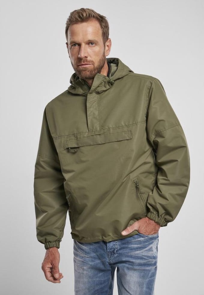 Brandit - Summer Pullover Jas - 5XL - Groen