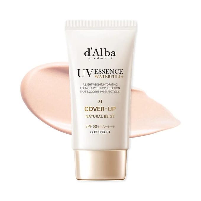 d’Alba Crème Solaire Tonifiante Waterfull Purple SPF50+ PA++++ 50ml*2 50ml